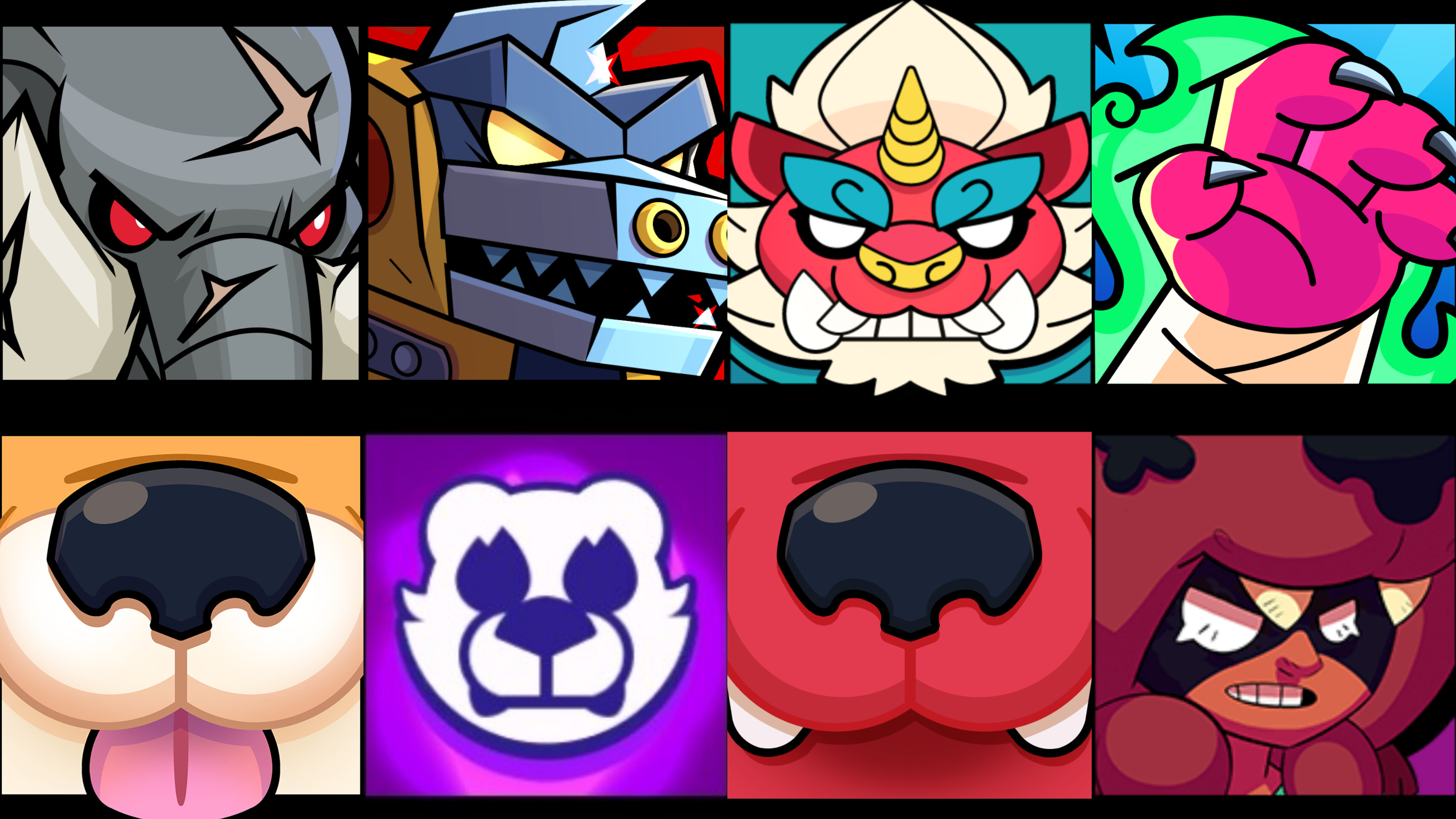 BRAWL STARS - EN İYİ NITA OYUNCU SİMGESİ